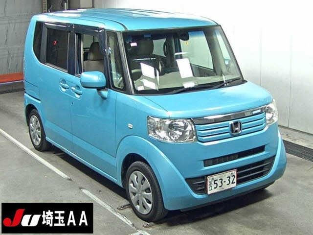 241 Honda N box JF1 2014 г. (JU Saitama)